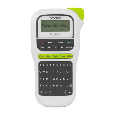 Brother Rotuladora Portatil Para Etiquetas P Touch Pt-H110Wh