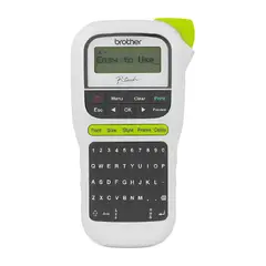 BROTHER - Rotuladora Portatil para Etiquetas P Touch PT-H110WH