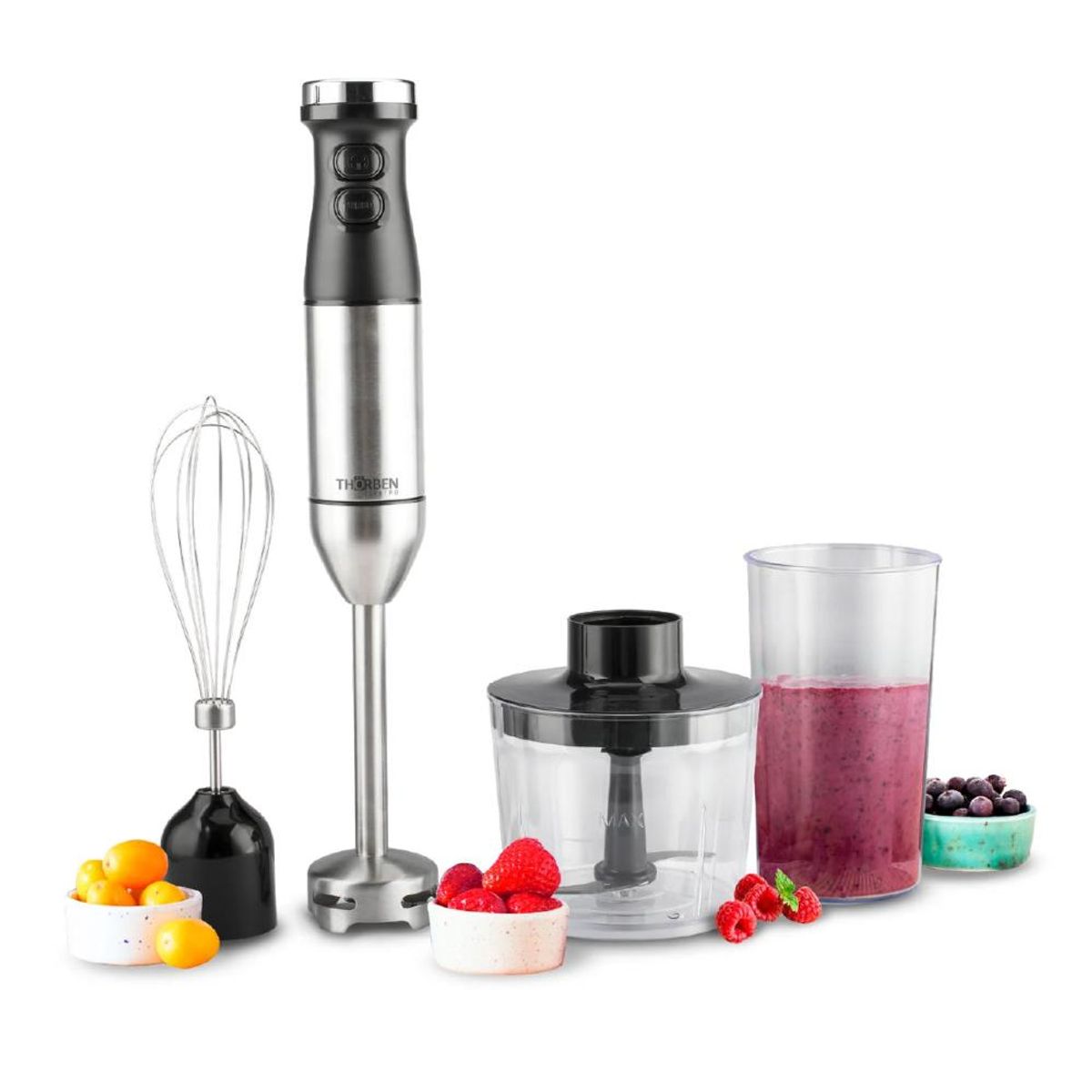 THORBEN - PICADORA THORBEN 4 ACCESORIOS 600W