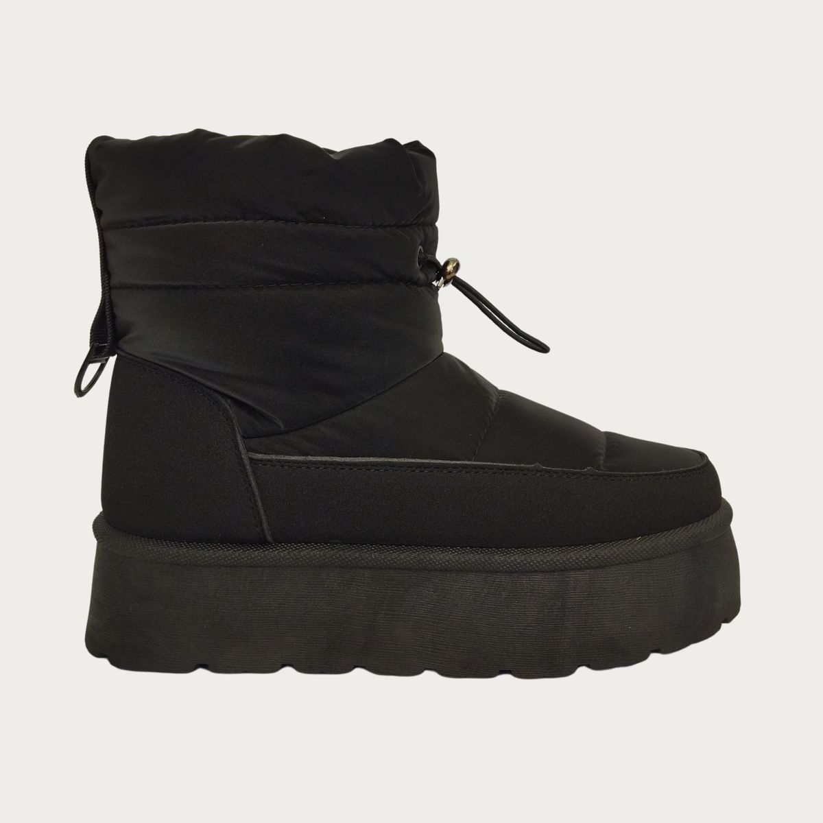 LIKE SHOP - Botín Impermeable Mujer Plataforma Forro Interior Chiporro 5210