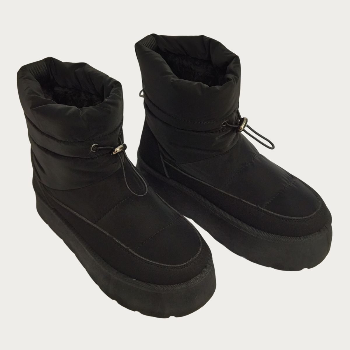 LIKE SHOP - Botín Impermeable Mujer Plataforma Forro Interior Chiporro 5210