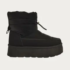 LIKE SHOP - Botín Impermeable Mujer Plataforma Forro Interior Chiporro 5210