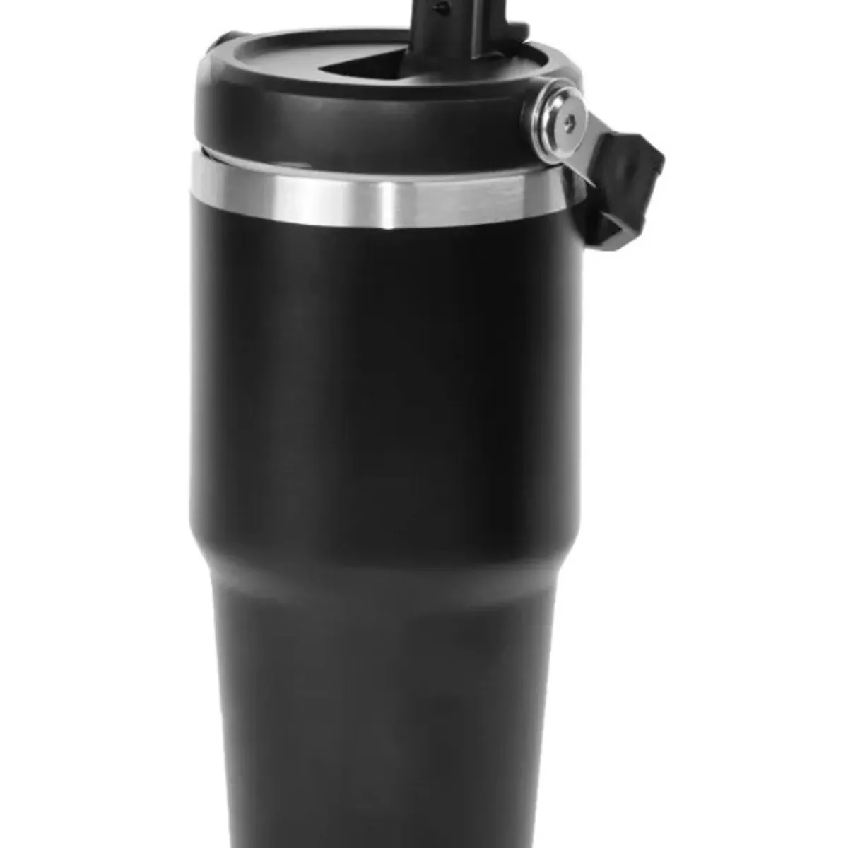GENERICO - Botella Termo De 900 Ml Con Pajita Vaso De Acero Inoxidable