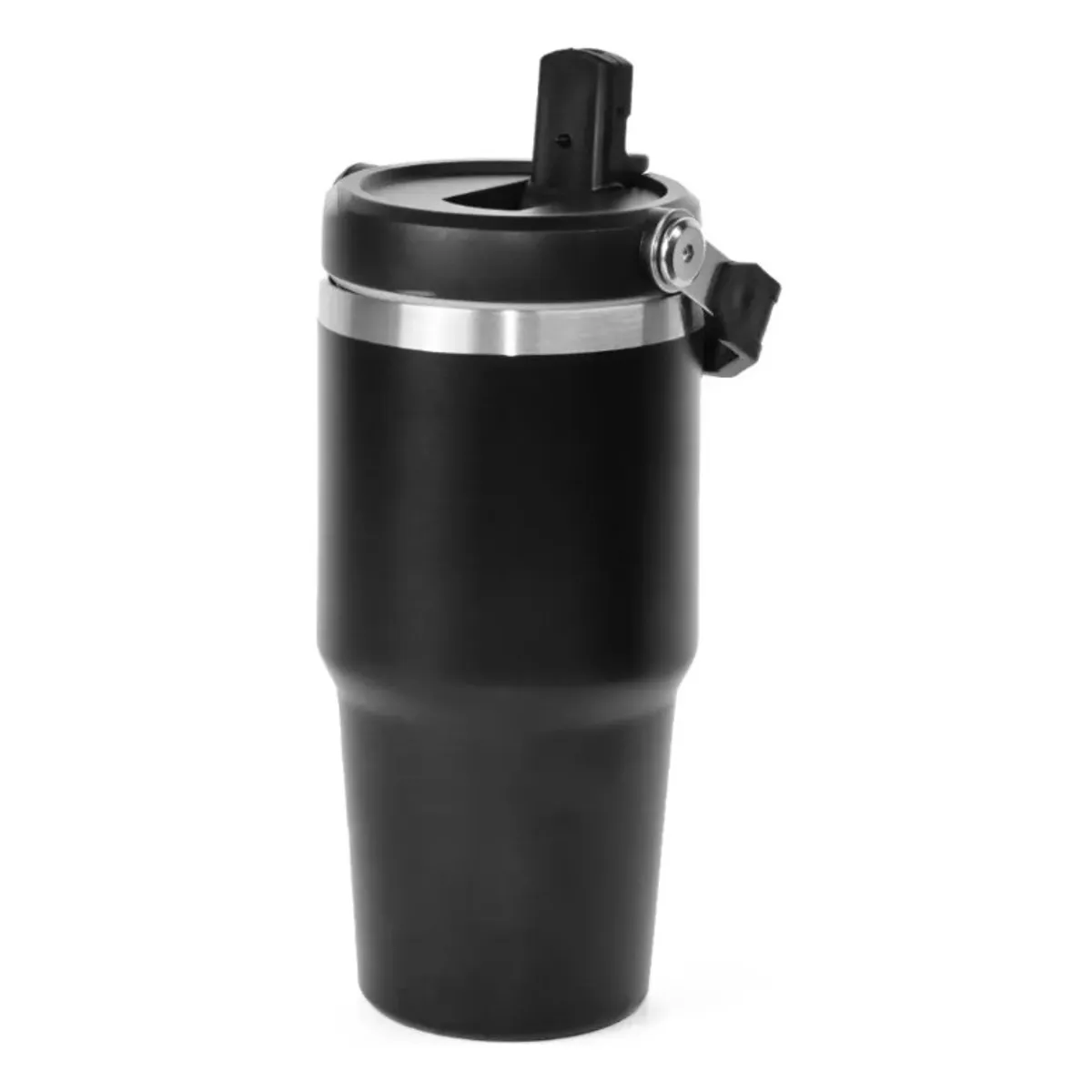 GENERICO - Botella Termo De 900 Ml Con Pajita Vaso De Acero Inoxidable