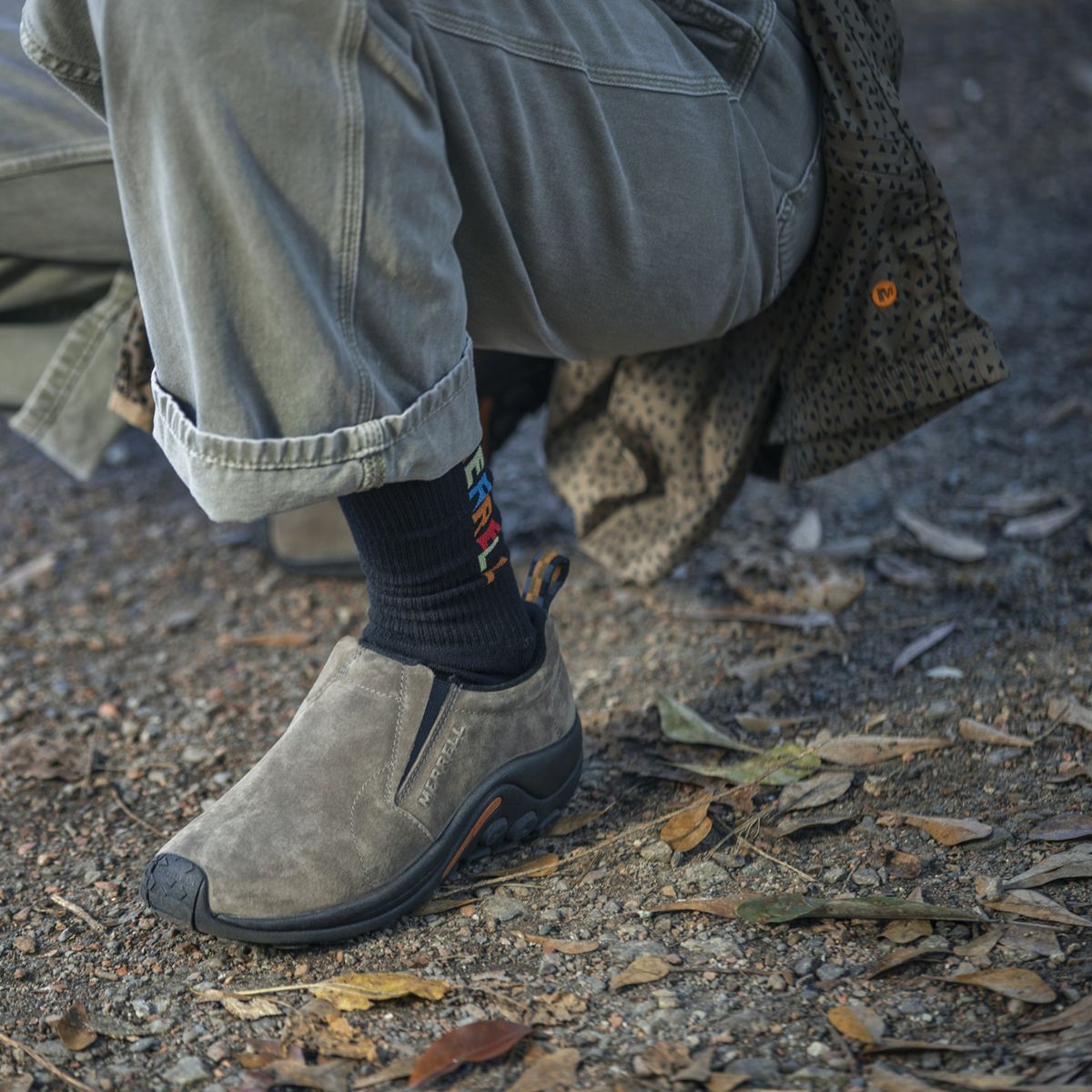 MERRELL - Jungle Moc Zapatilla Outdoor Hombre Café Merrell