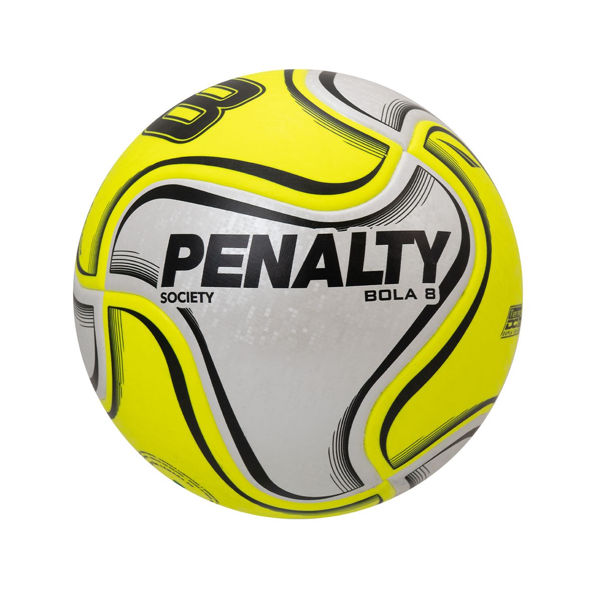 PENALTY - BALON DE FUTBOLITO SOCIETY PENALTY 8X AMARILLO