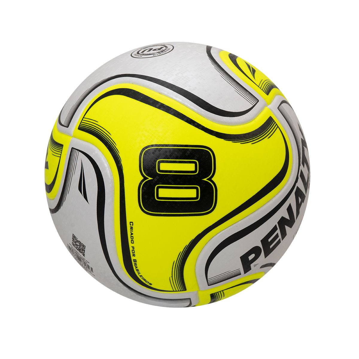 PENALTY - BALON DE FUTBOLITO SOCIETY PENALTY 8X AMARILLO