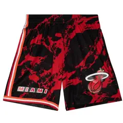 MITCHELL & NESS - Short Mitchell And Nes Miami Heat Nba 1996/97