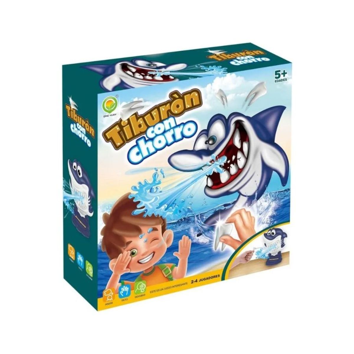 GENERICO - Juego De Mesa Tiburón Lanza Chorro