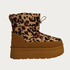 LIKE SHOP - Botín Impermeable Mujer Plataforma Forro Interior Chiporro 5210