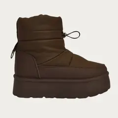 LIKE SHOP - Botín Impermeable Mujer Plataforma Forro Interior Chiporro 5210
