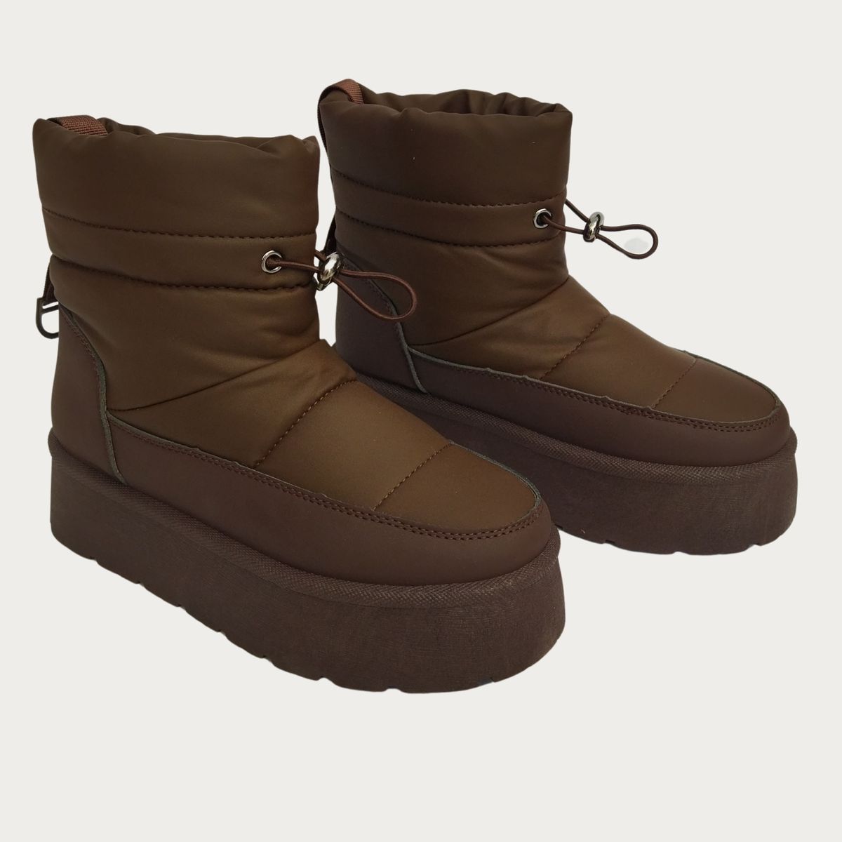 LIKE SHOP - Botín Impermeable Mujer Plataforma Forro Interior Chiporro 5210
