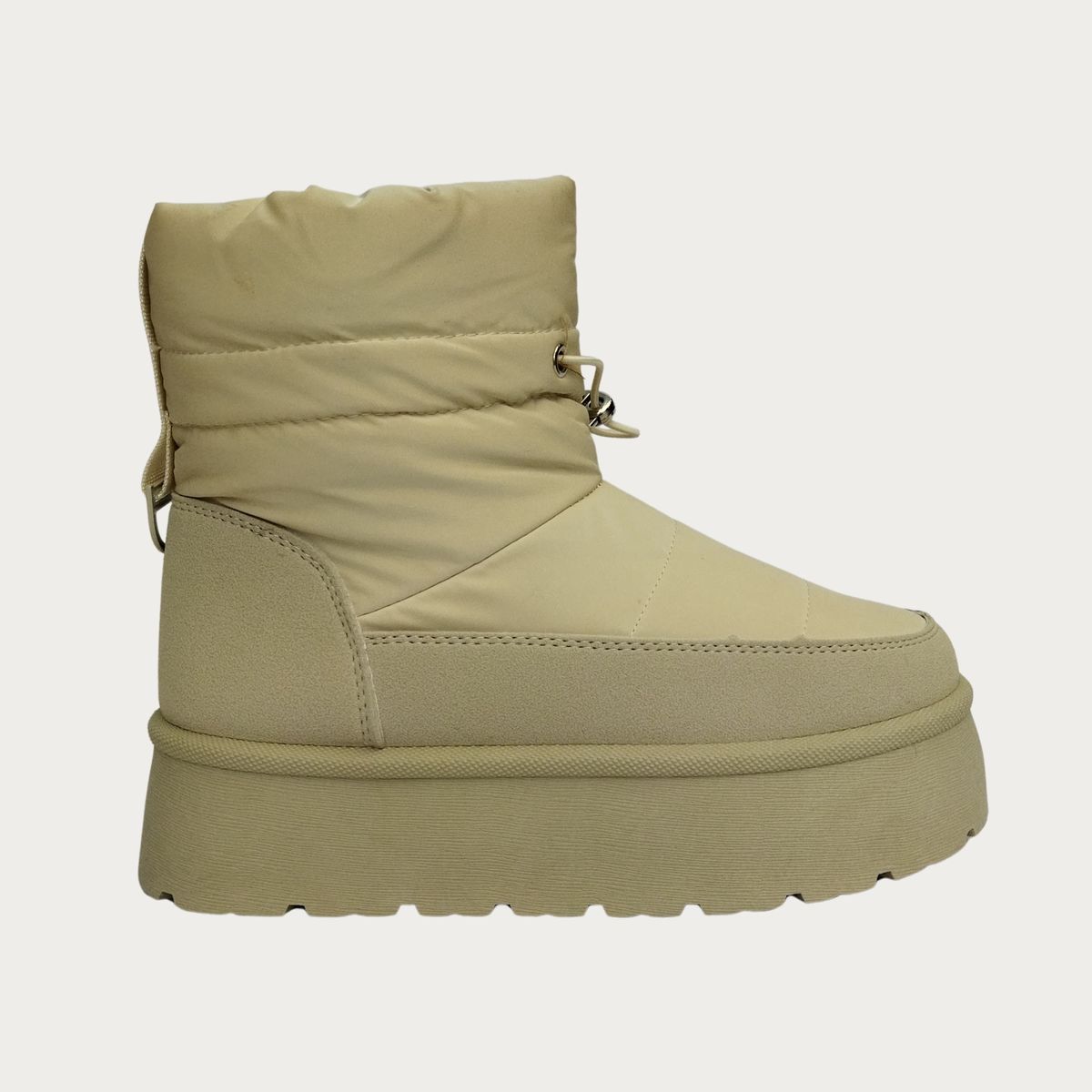 LIKE SHOP - Botín Impermeable Mujer Plataforma Forro Interior Chiporro 5210