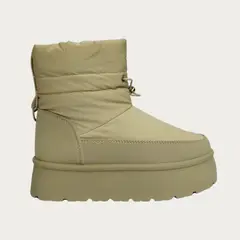 LIKE SHOP - Botín Impermeable Mujer Plataforma Forro Interior Chiporro 5210