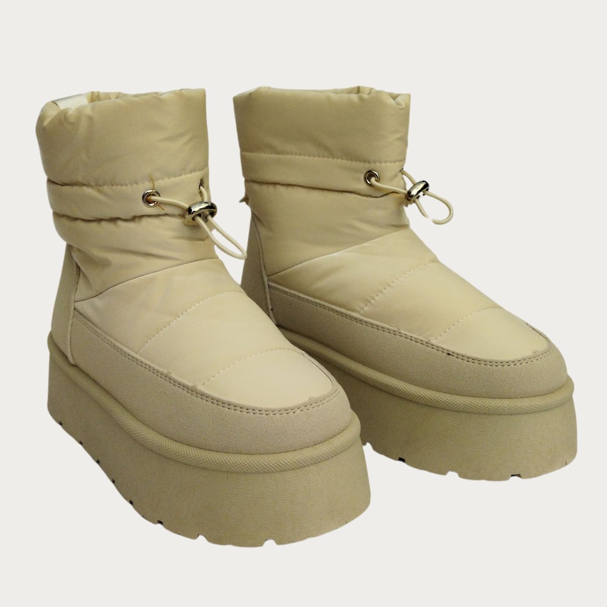 LIKE SHOP - Botín Impermeable Mujer Plataforma Forro Interior Chiporro 5210