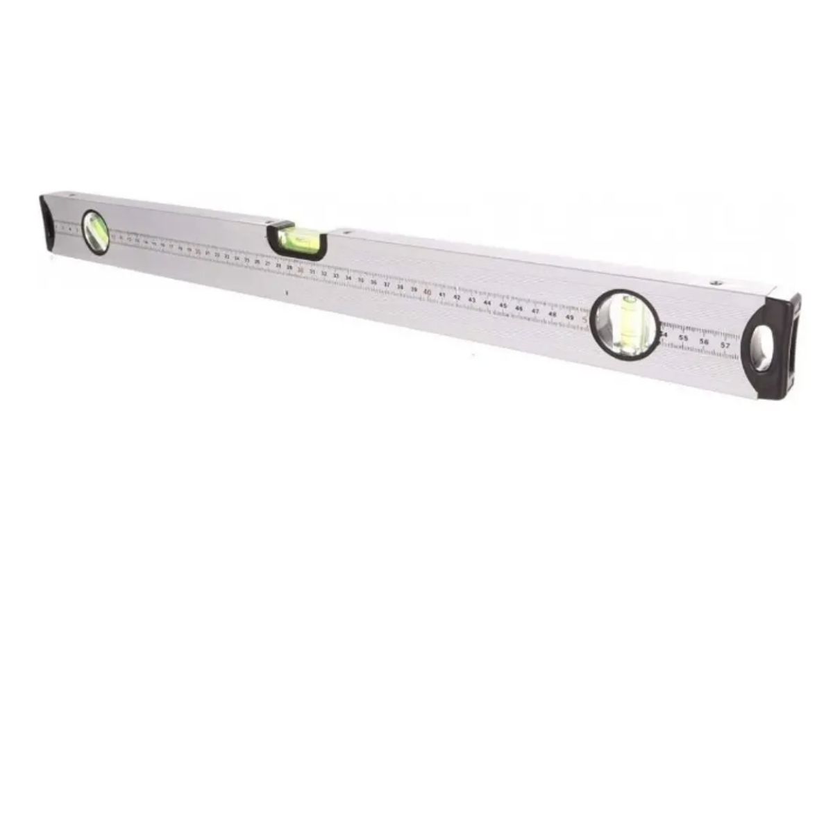 LEVEL - Nivel De 1000mm Con 3 Burbujas Herramienta De Medición Regla (un metro)