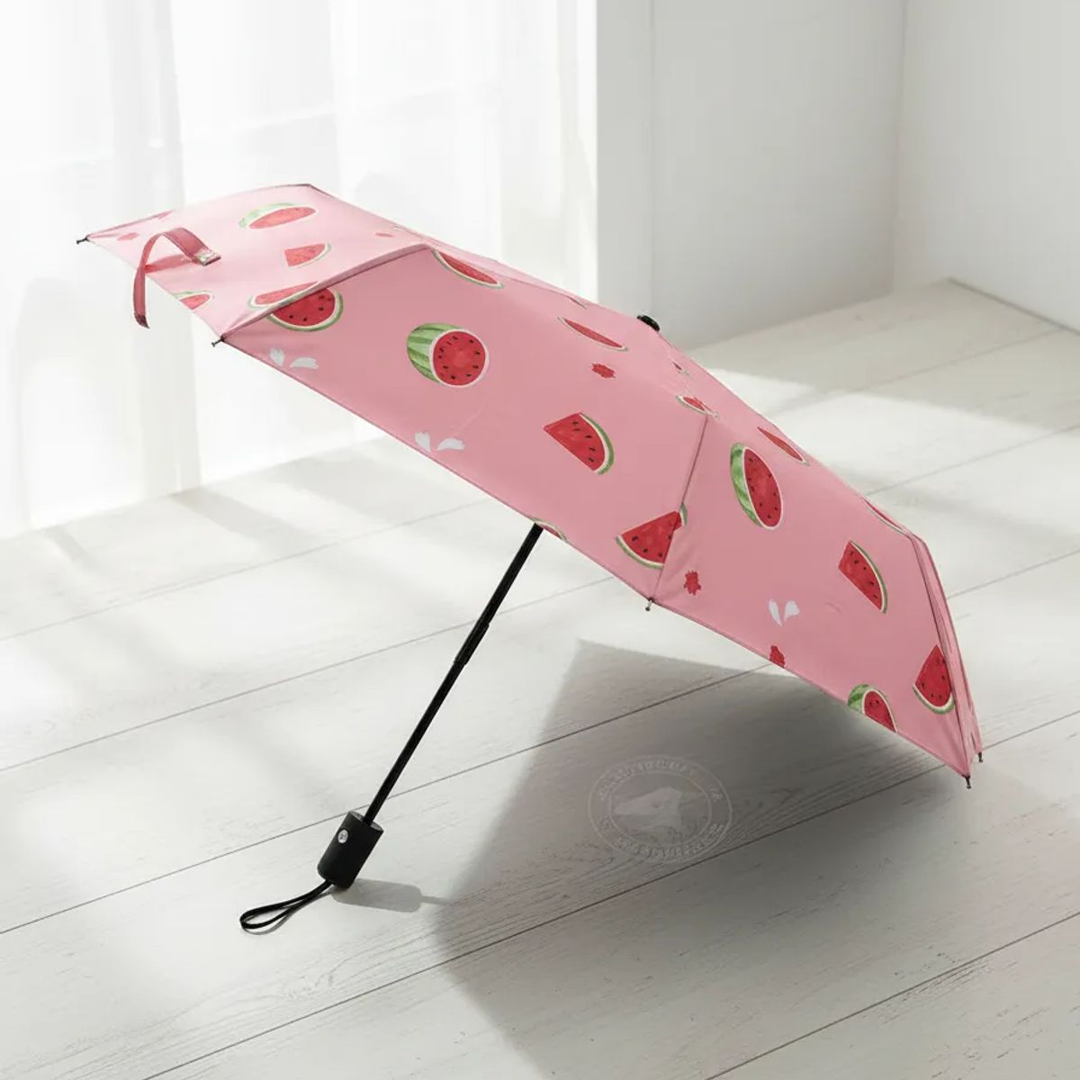 GENERICO - Paraguas Plegable Automático 55cm Con Diseño Frutas