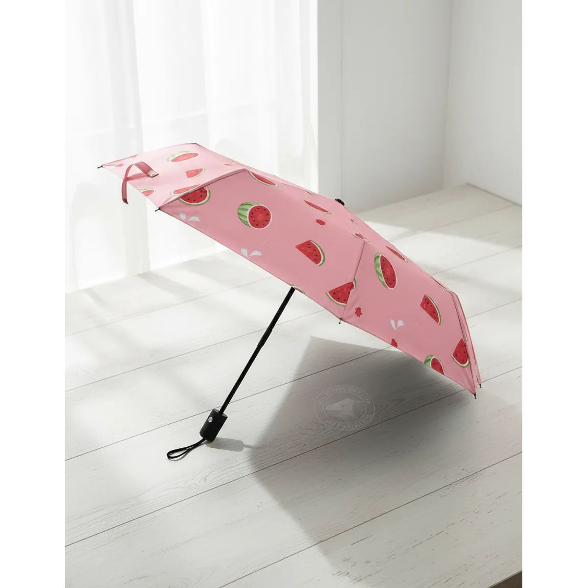 GENERICO - Paraguas Plegable Automático 55cm Con Diseño Frutas