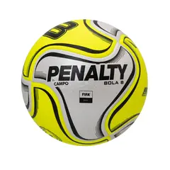 PENALTY - BALON DE FUTBOL BOLA 8 X AMARILLO N°5 ( Sello FIFA )