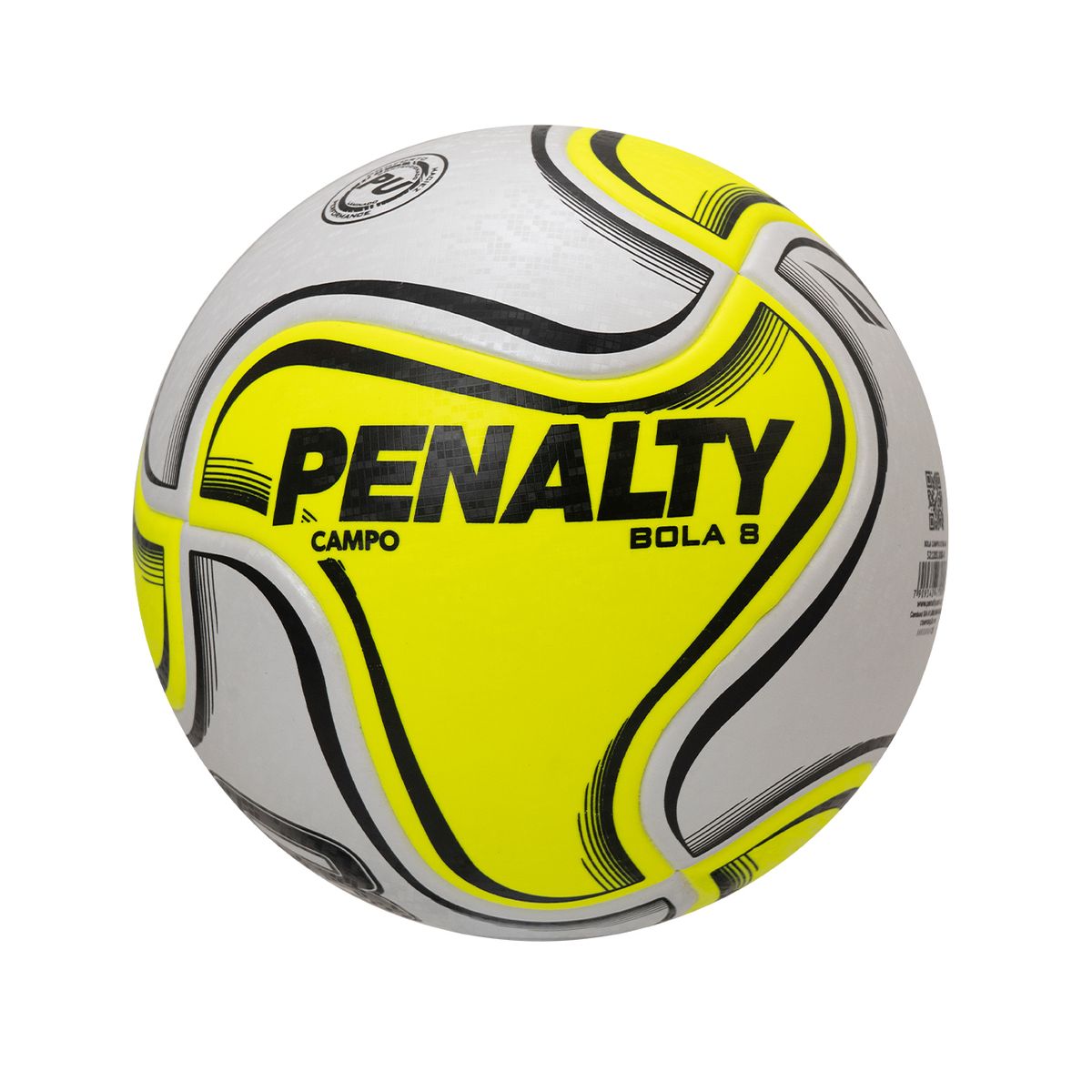 PENALTY - BALON DE FUTBOL PENALTY BOLA 8 X AMARILLO N°5 ( Sello FIFA )