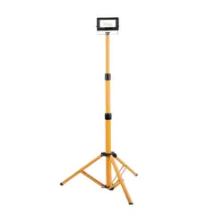 GENERICO - Soporte Base Atril Tripode Para Foco Led 220v O Emergencia