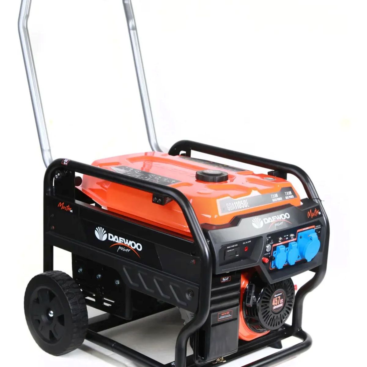 DAEWOO - GENERADOR ELECTRICO GDA11050E DAEWOO 7900W 457CC 17,5HP MONOCILINDRICO