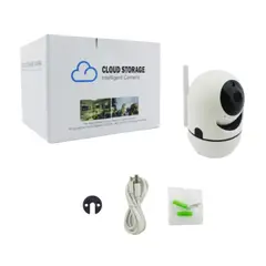 GENERICO - Camara Para Interior, Ip Wifi-tf, Con Movimiento App U-looka