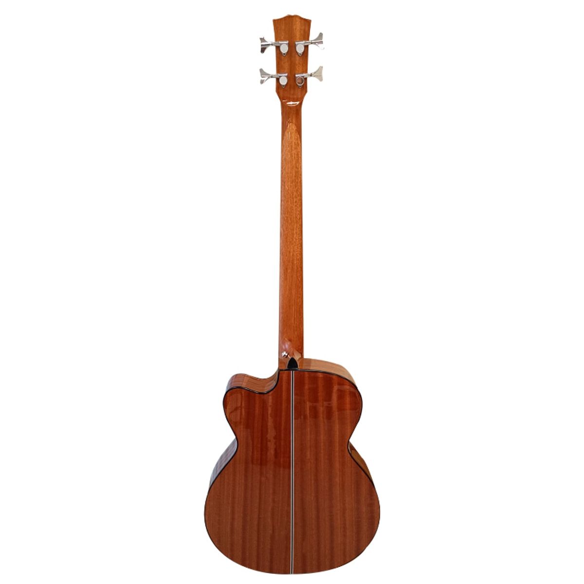 SEVILLANA - Bajo Electroacustico con Funda Sevillana 44 EQ N