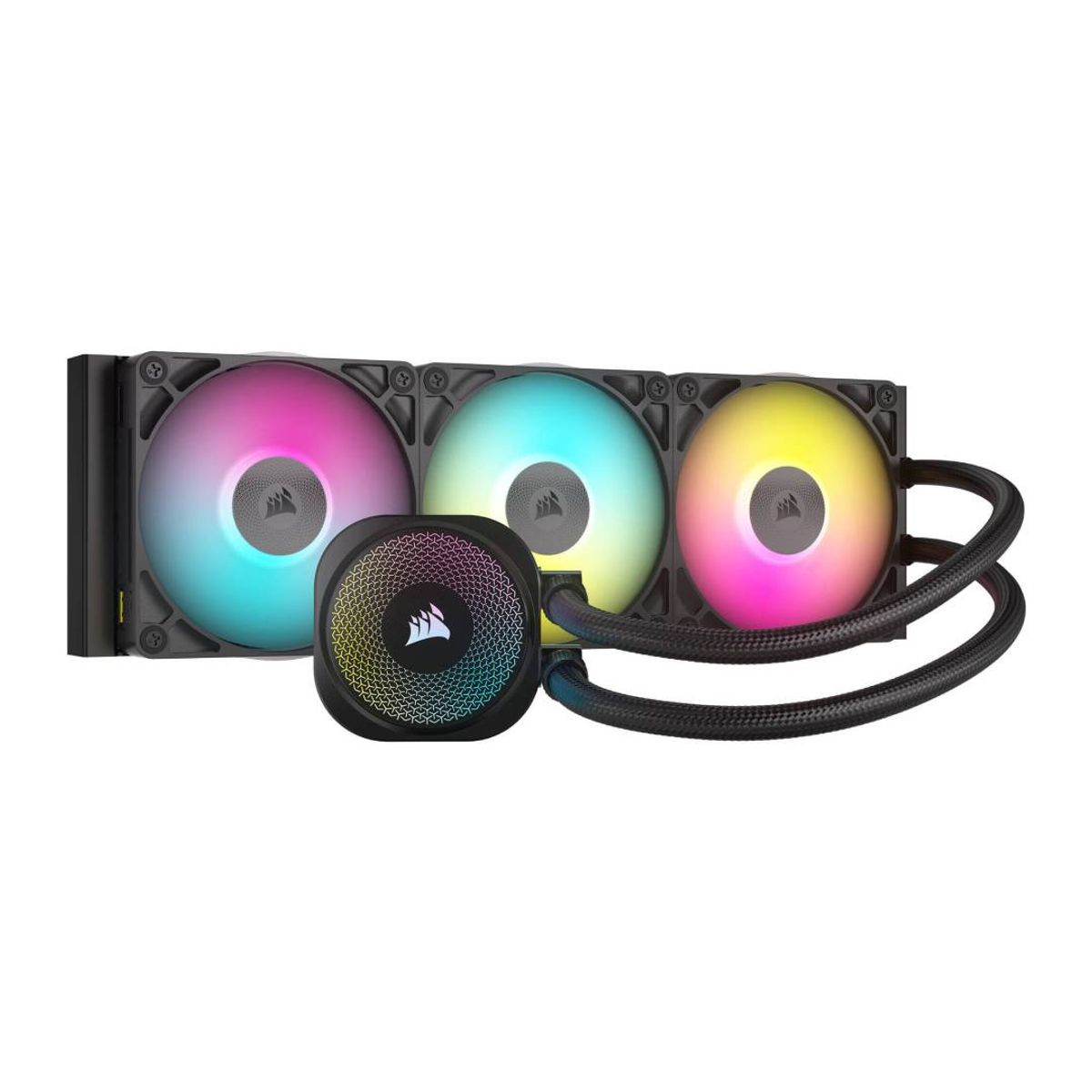 CORSAIR - Refrigeracion Liquida Corsair iCUE LINK TITAN 360 RX RGB