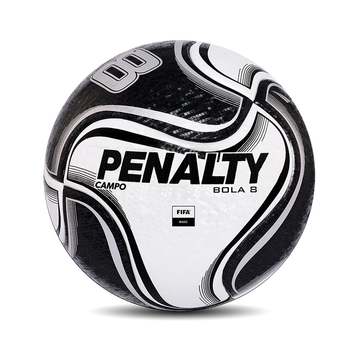 PENALTY - BALON DE FUTBOL PENALTY BOLA 8 X NEGRO N°5 ( SELLO FIFA)