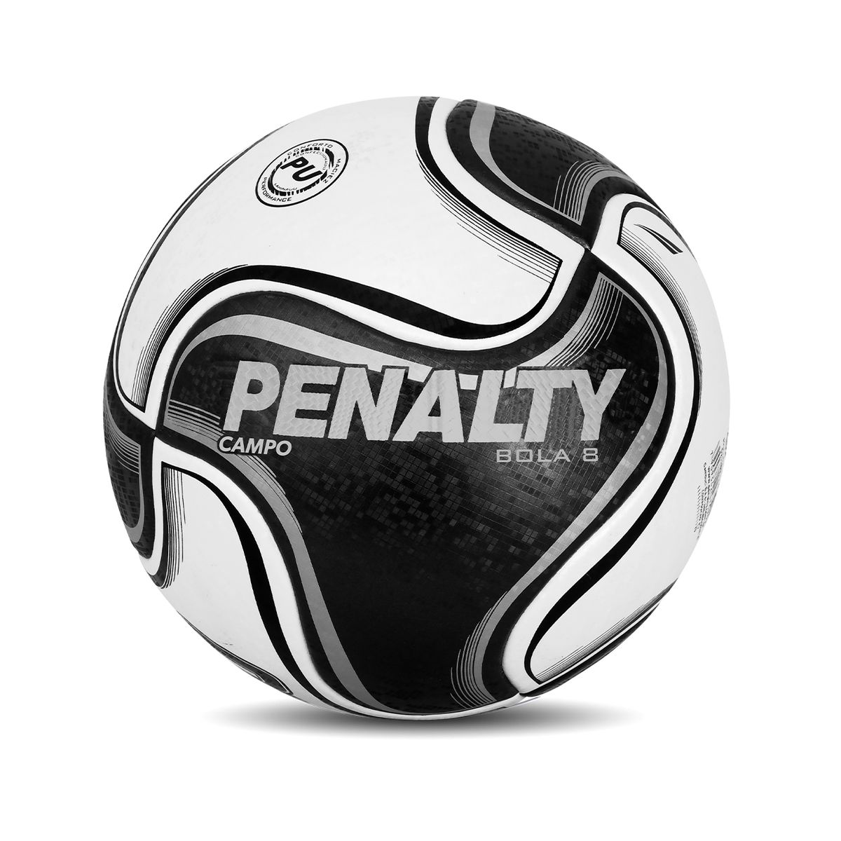 PENALTY - BALON DE FUTBOL PENALTY BOLA 8 X NEGRO N°5 ( SELLO FIFA)