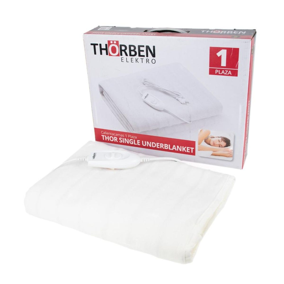 THORBEN - CALIENTACAMA THORBEN 1 PLAZA UNDERBLANKET