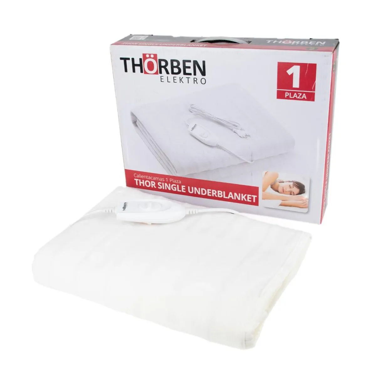 THORBEN - CALIENTACAMA THORBEN 1 PLAZA UNDERBLANKET