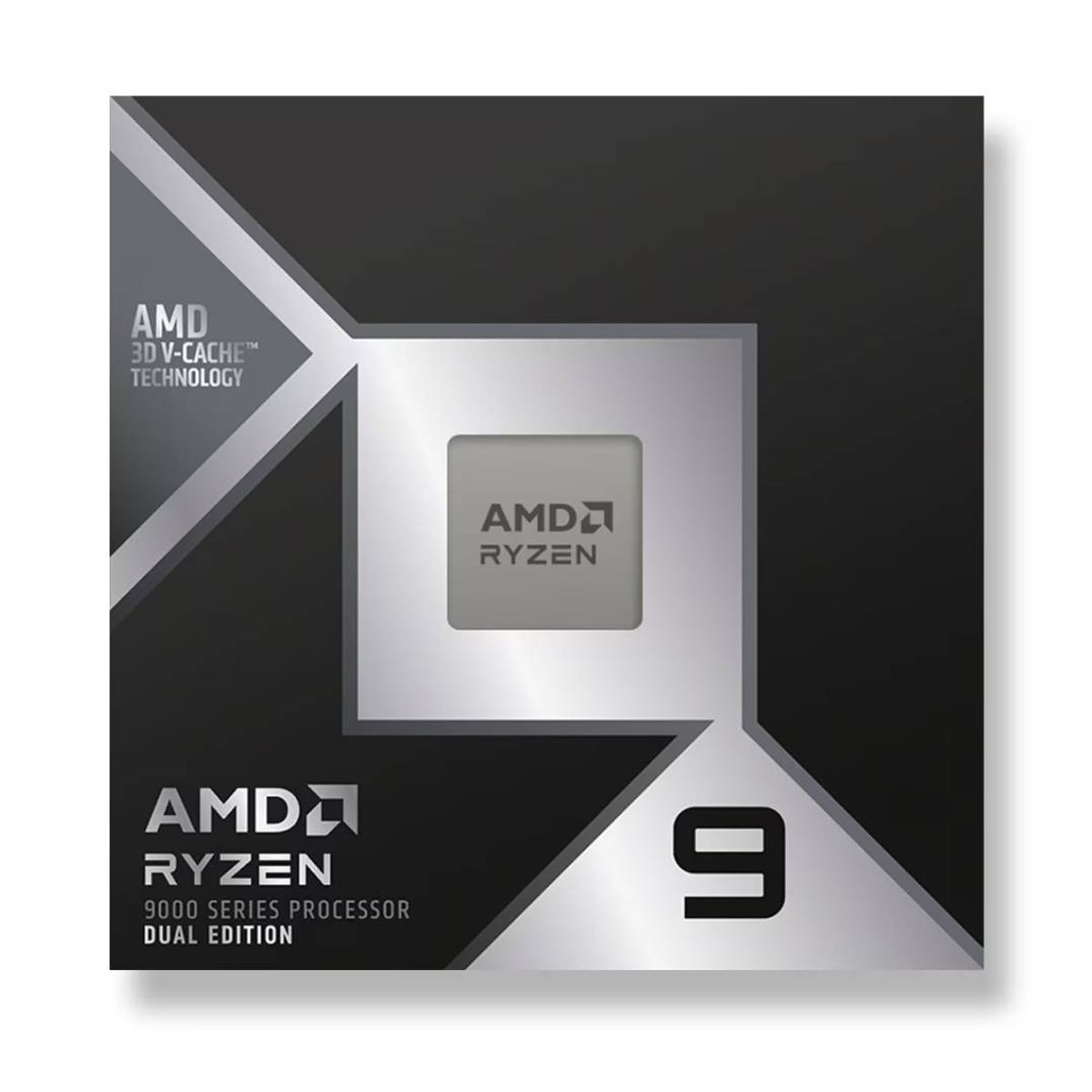 AMD CORP - Procesador AMD Ryzen 9 9950X3D2 Dual Edition 4.3 GHz AM5