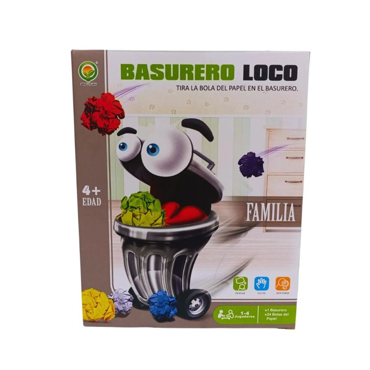 GENERICO - Juego De Mesa Basurero Loco Para Niños