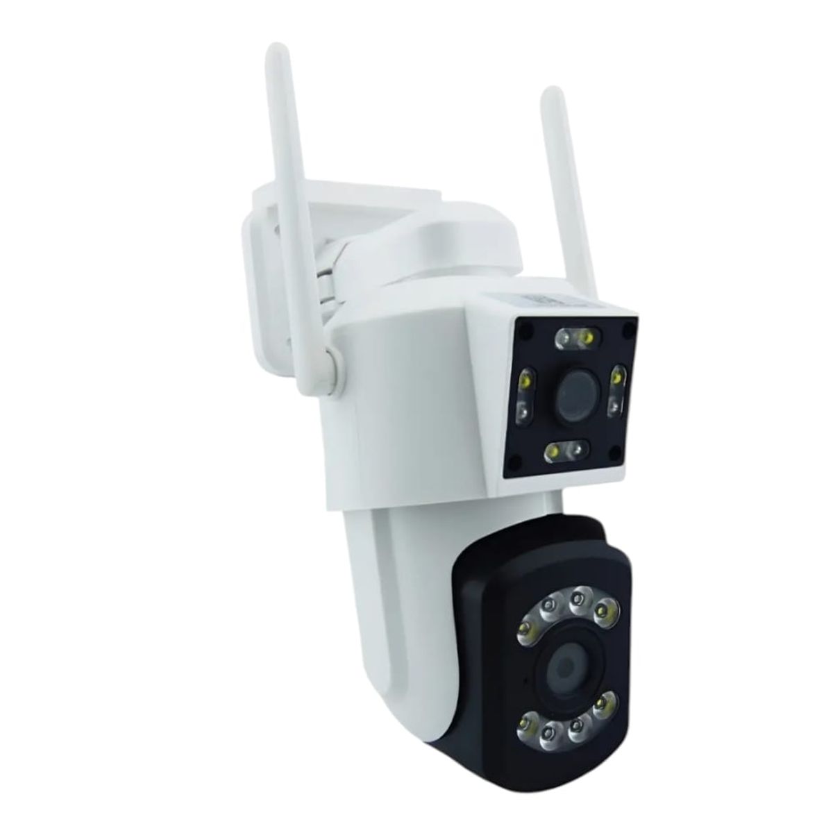 GENERICO - Camara De Vigilancia Doble P Exteriores C Wifi App Icam365