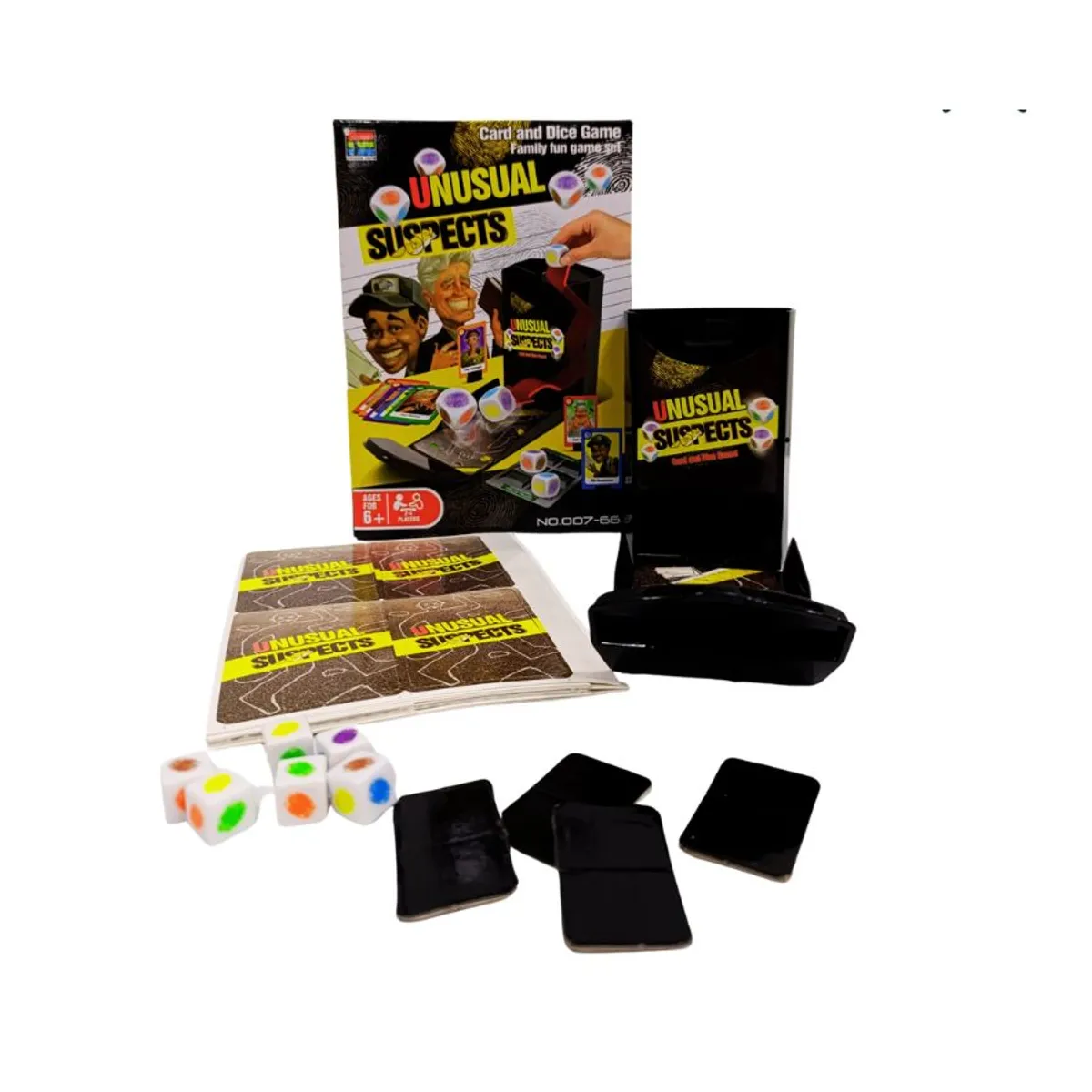 GENERICO - Juego De Mesa Sospechoso Inusual Adivina Quien