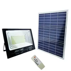 GENERICO - Proyector Solar Led 1200 Watt 928 Led C/ Panel Solar Jortan