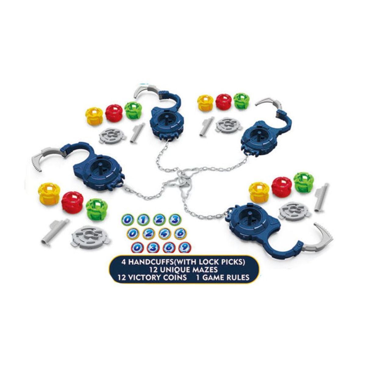 GENERICO - Juego De Mesa Esposado
