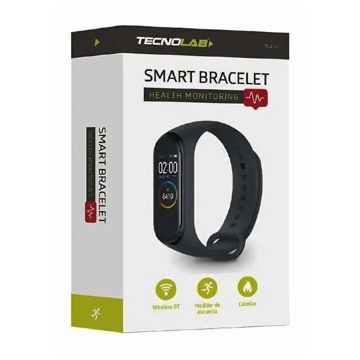 TECNOLAB - Smartband Tecnolab Band 5 Sport Ip67: Transformar tu Entrenamiento de Forma Increíble