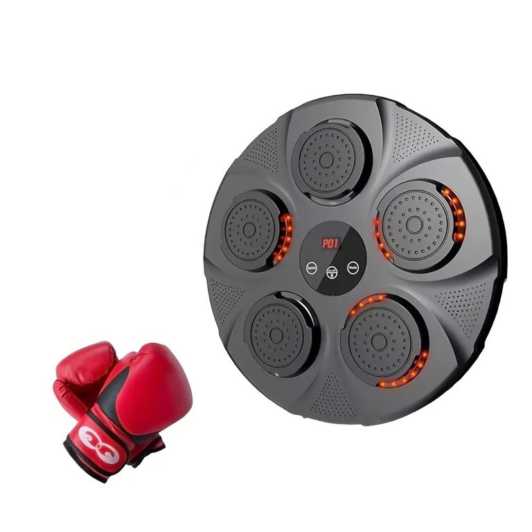GENERICO Maquina Boxeo Musical Entrenamiento Soporte Boxeo Pared BELUG