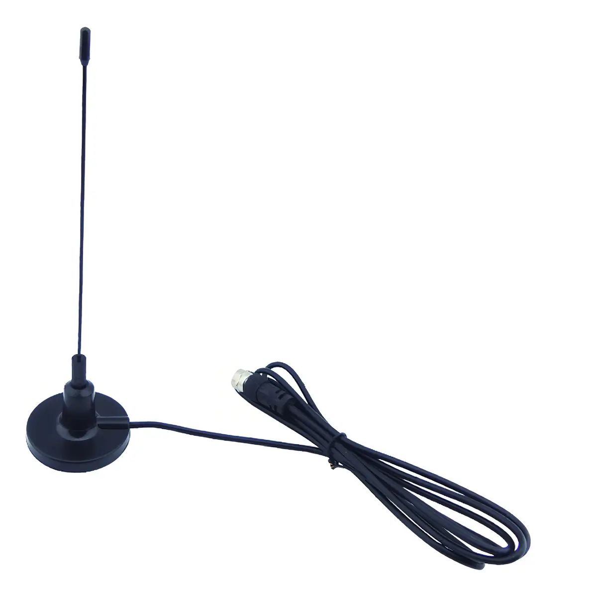 GENERICO - Antena HD de TV Digital RT-3004 es un modelo mini, portátil y magnético