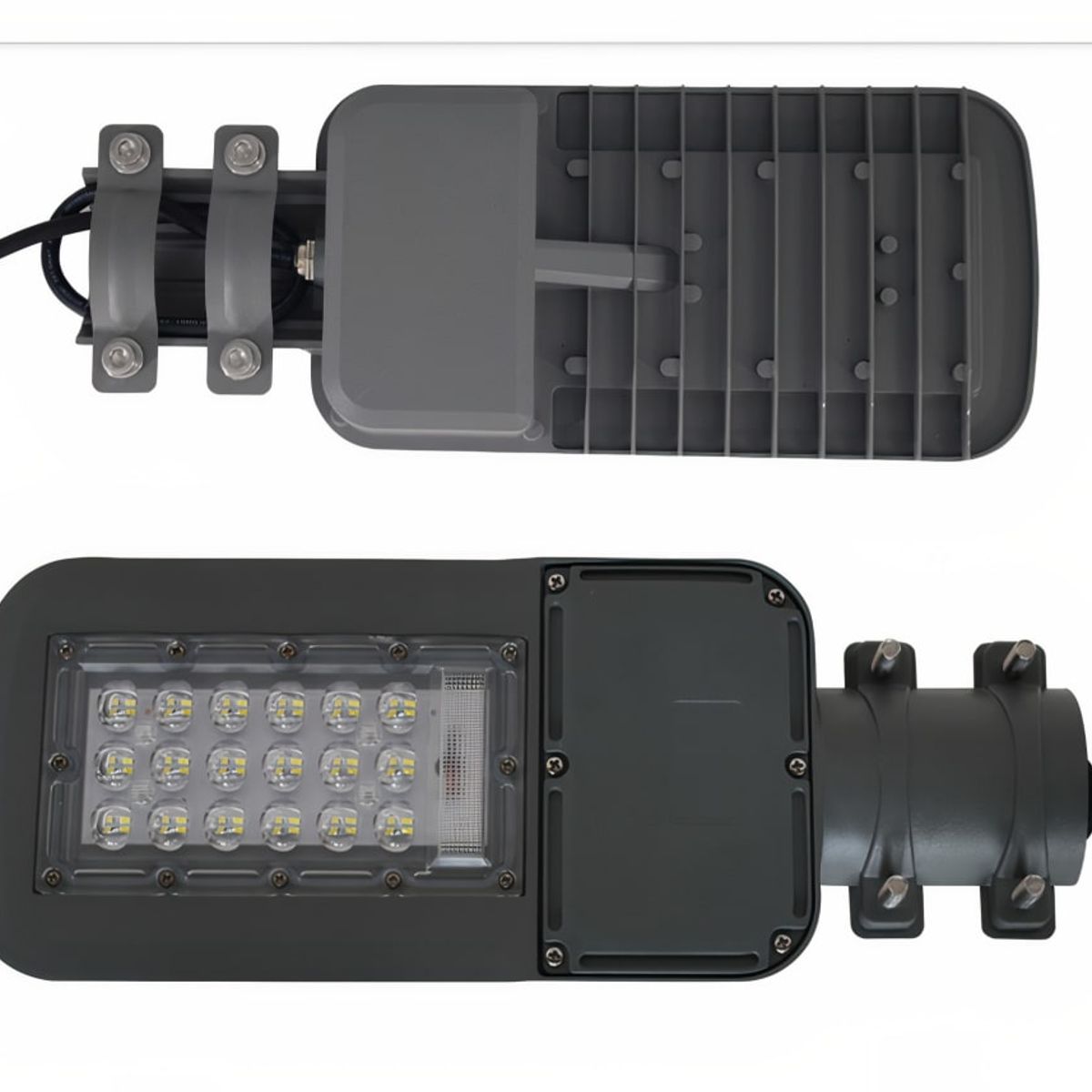 WANT - Luminaria Pública Pubstreet 60W 5000k Luz Fría