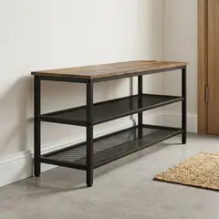 RELAN - Banca Zapatero Sheffield Estilo Industrial Rústico 3 Niveles