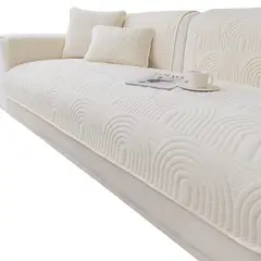 GENERICO - Funda De Sofa Mat Bordados 2C 70X120Cm