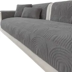 GENERICO - Funda De Sofa Mat Bordados 2C 70X120Cm