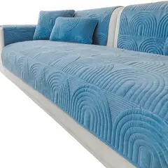 GENERICO - Funda De Sofa Mat Bordados 2C 70X120Cm