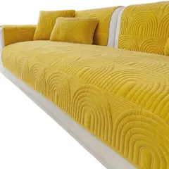 GENERICO - Funda De Sofa Mat Bordados 2C 70X120Cm