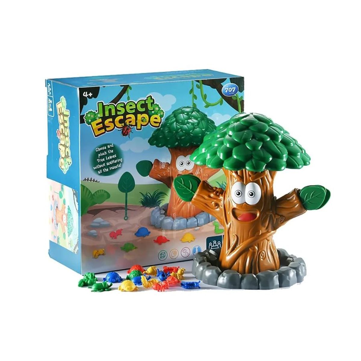 GENERICO - Juego De Mesa Escape De Insectos