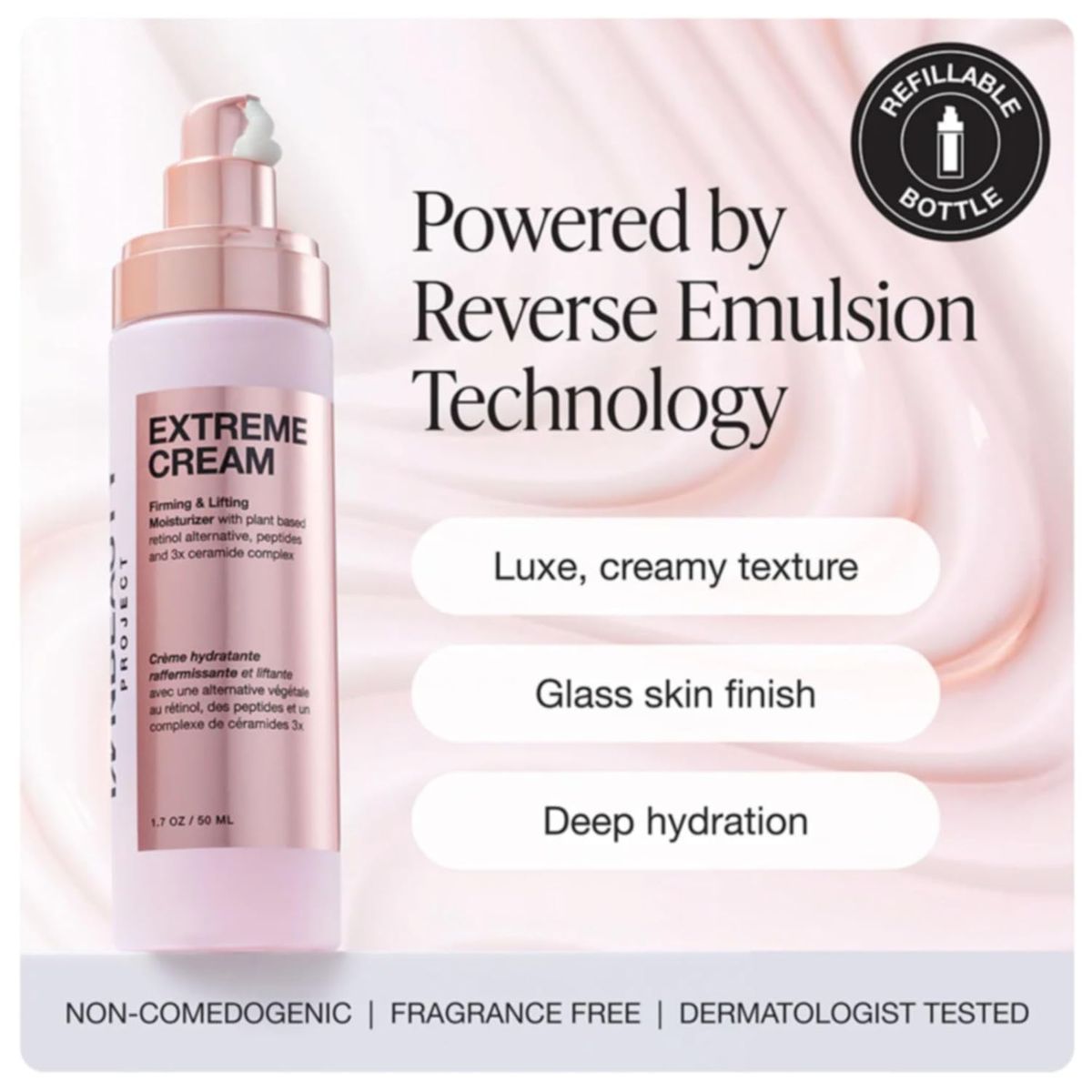 INNBEAUTY - Hidratante Reafirmante + Anti-edad Extreme Cream - 50ml Innbeauty Project